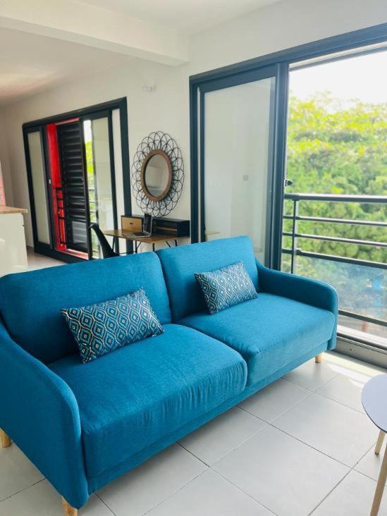 Le Yuka Apartment Saint-Francois  Bagian luar foto