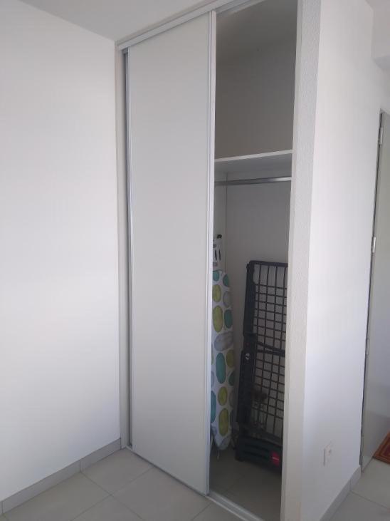 Le Yuka Apartment Saint-Francois  Bagian luar foto